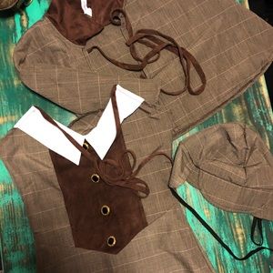 Sherlock Holmes/Upscale Georgeous Sexy Costume